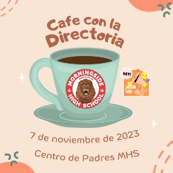 Coffee with the Principal - Nov 2023